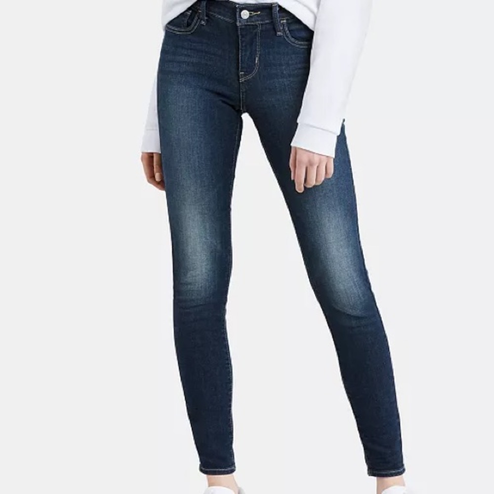 Levi 710 super skinny jeans